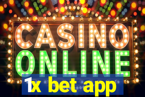 1x bet app